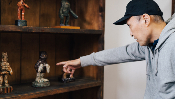 数人展 in 青梅宿アートフェスティバル