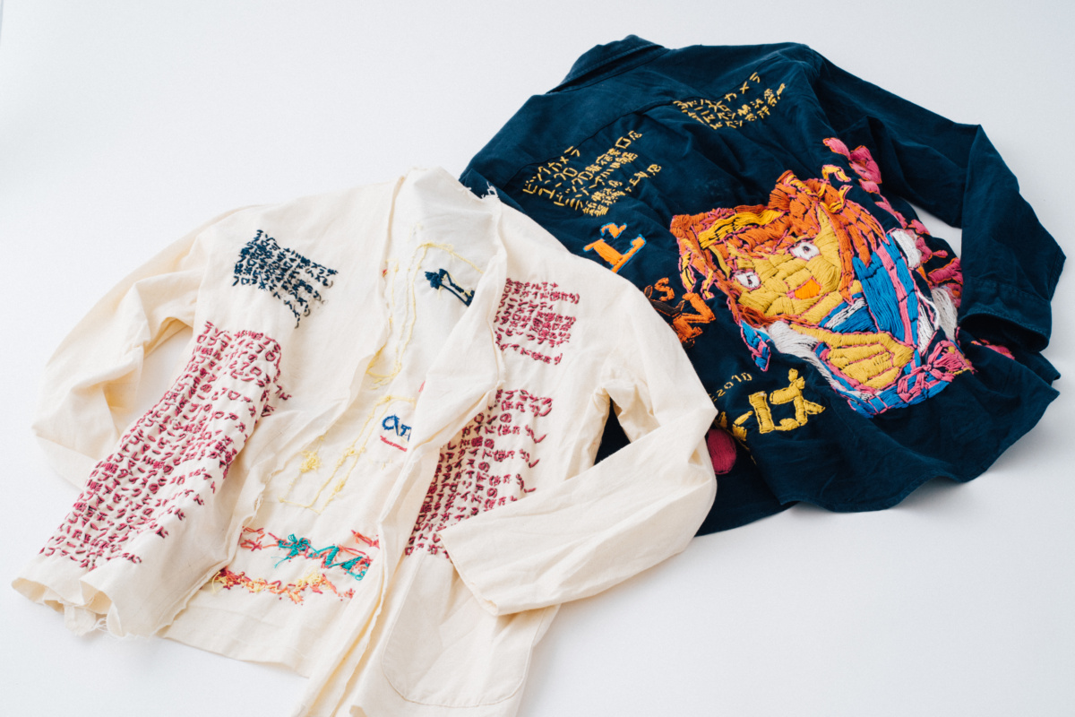 願望の刺繍シリーズ